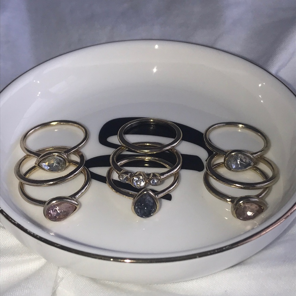 gold rings